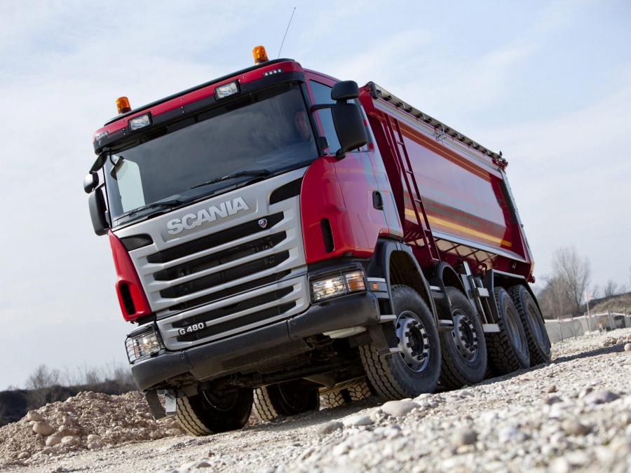  Scania G480 8x4 Tipper 2010 года  (фото 2 из 4)